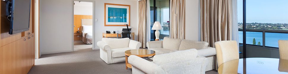 Suite Accommodation | Perth Hotels | Crowne Plaza Perth