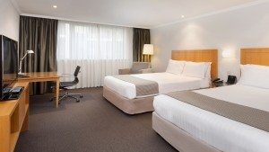 Twin Standard Guest Room Crowne Plaza Perth