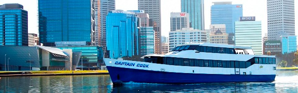 Ideas for couples | Captin Cook Cruise | Crowne Plaza Perth