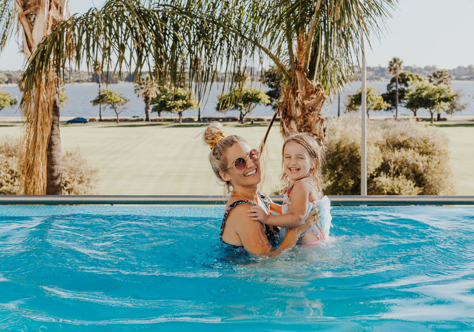 Summer in Perth Rooftop Infinity Pool